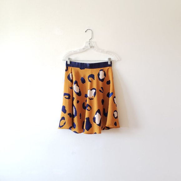 3.1 Phillip Lim x Target Leopard Skirt 4 - Picture 2 of 8